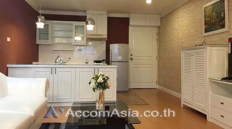  2 Bedrooms  Condominium For Rent in Sukhumvit, Bangkok  near BTS Phrom Phong (AA13165)