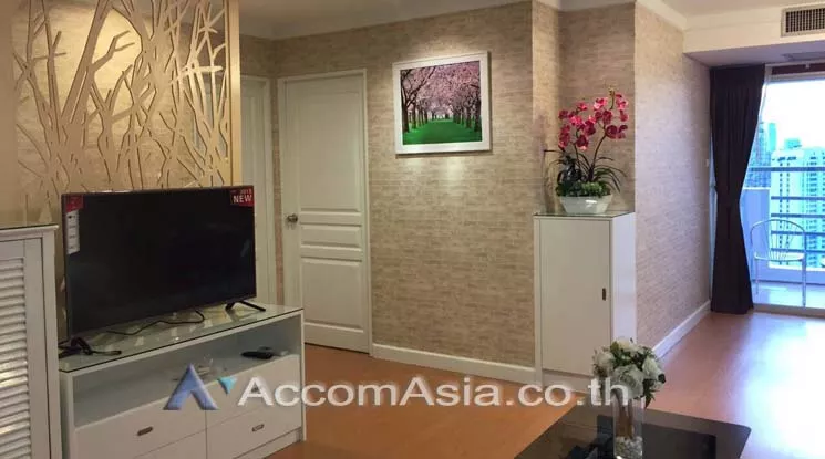  2 Bedrooms  Condominium For Rent in Sukhumvit, Bangkok  near BTS Phrom Phong (AA13165)