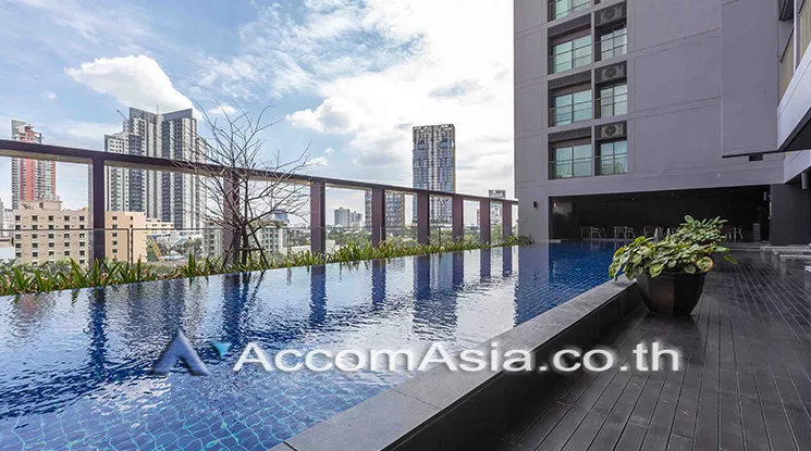  1 Bedroom  Condominium For Rent in Sukhumvit, Bangkok  near BTS Thong Lo (AA13343)