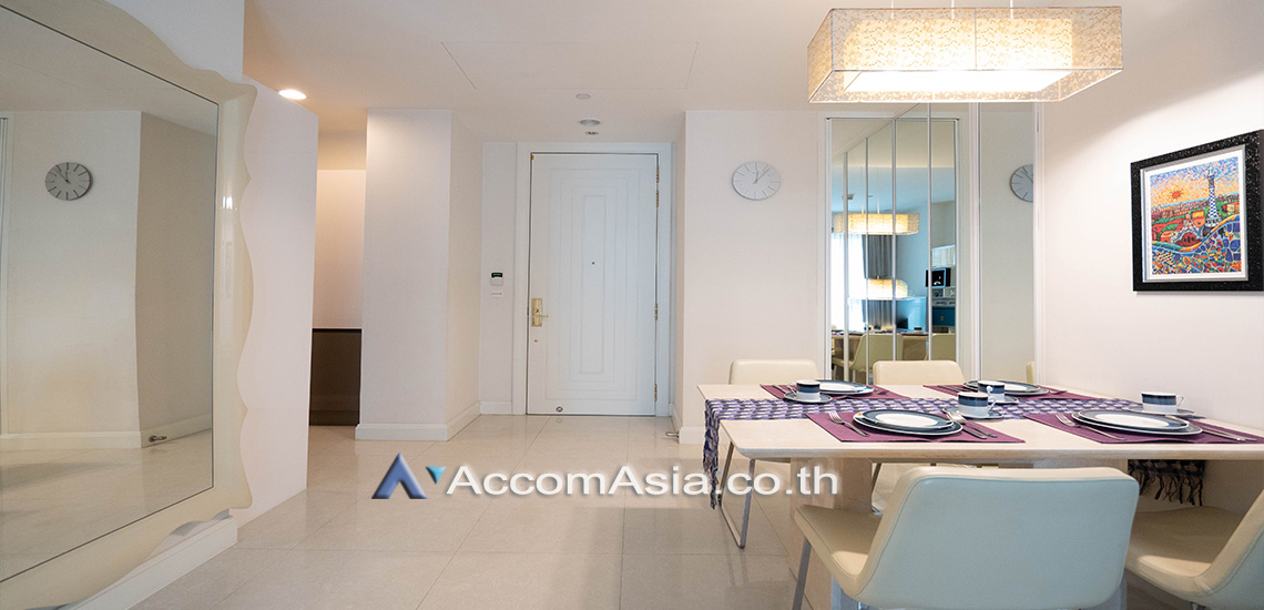  2 Bedrooms  Condominium For Rent & Sale in Ploenchit, Bangkok  near BTS Chitlom (AA13389)