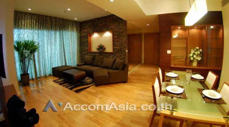  2 Bedrooms  Condominium For Rent in Sukhumvit, Bangkok  near BTS Asok - MRT Sukhumvit (AA13426)