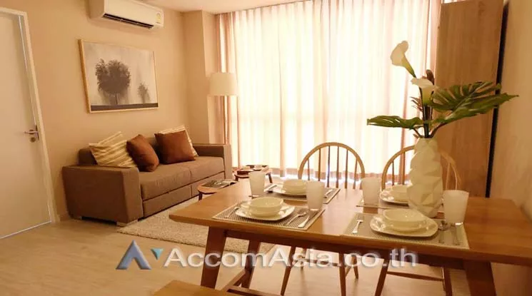  1 Bedroom  Condominium For Rent in Sukhumvit, Bangkok  near BTS Ekkamai (AA13457)