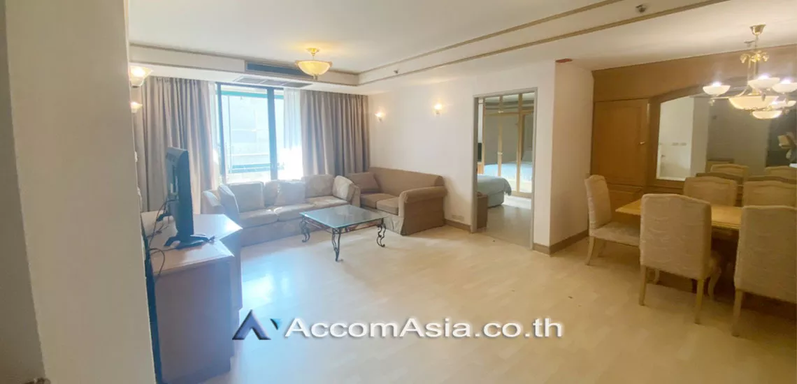 Pet friendly |  2 Bedrooms  Condominium For Rent in Sukhumvit, Bangkok  near BTS Asok - MRT Sukhumvit (AA13477)