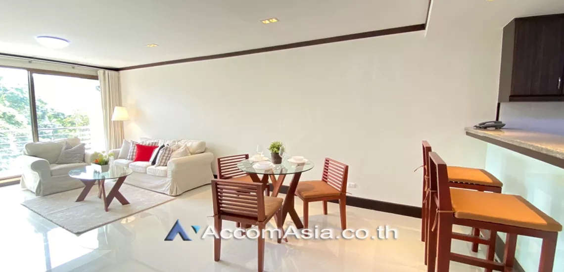 Pet friendly |  1 Bedroom  Apartment For Rent in Sukhumvit, Bangkok  near BTS Thong Lo (AA13581)