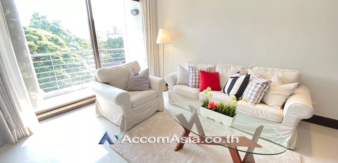 Pet friendly |  1 Bedroom  Apartment For Rent in Sukhumvit, Bangkok  near BTS Thong Lo (AA13581)