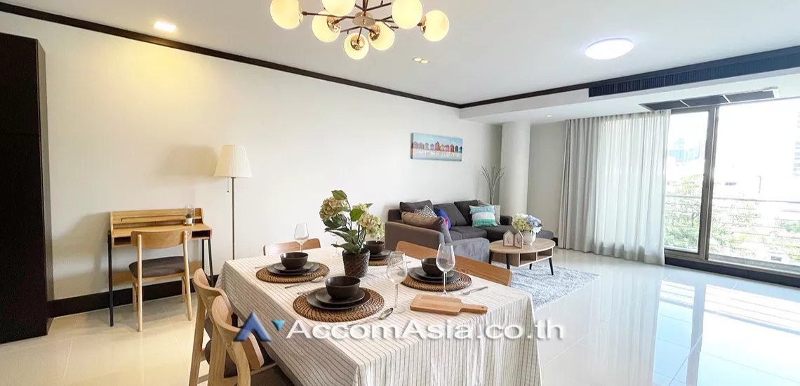 Pet friendly |  2 Bedrooms  Apartment For Rent in Sukhumvit, Bangkok  near BTS Thong Lo (AA13582)