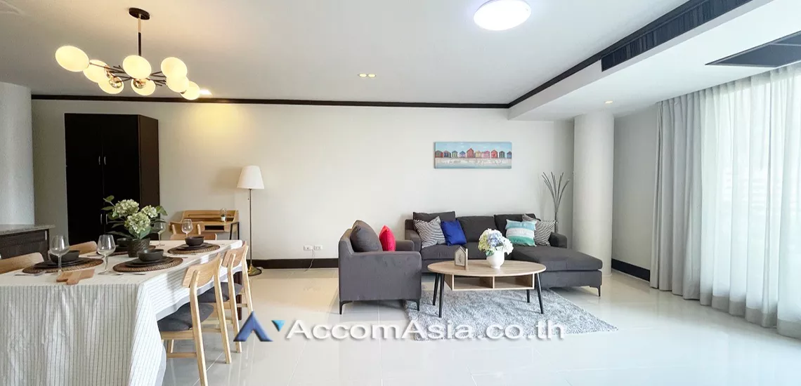 Pet friendly |  2 Bedrooms  Apartment For Rent in Sukhumvit, Bangkok  near BTS Thong Lo (AA13582)