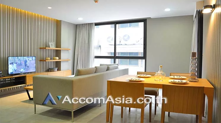 Pet friendly |  2 Bedrooms  Apartment For Rent in Sukhumvit, Bangkok  near BTS Phrom Phong (AA13591)