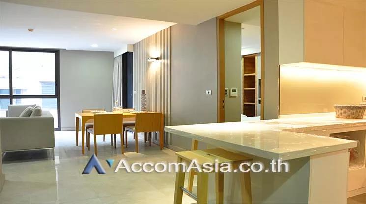 Pet friendly |  2 Bedrooms  Apartment For Rent in Sukhumvit, Bangkok  near BTS Phrom Phong (AA13591)