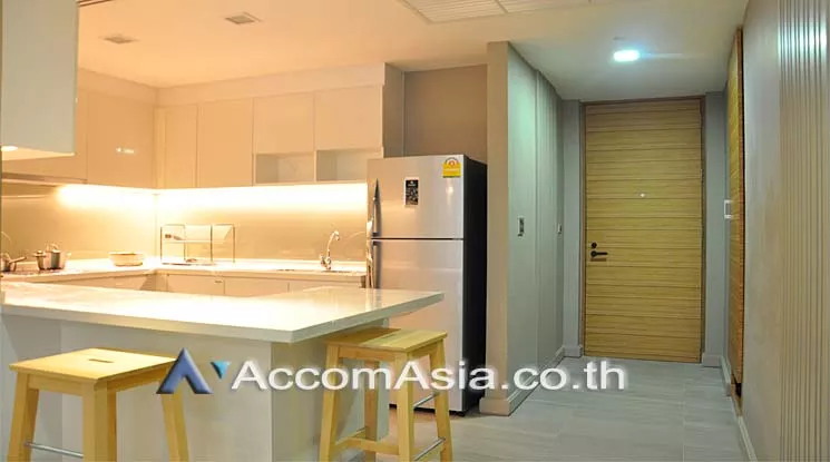 Pet friendly |  2 Bedrooms  Apartment For Rent in Sukhumvit, Bangkok  near BTS Phrom Phong (AA13591)