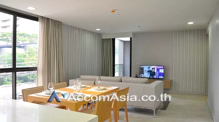 Pet friendly |  2 Bedrooms  Apartment For Rent in Sukhumvit, Bangkok  near BTS Phrom Phong (AA13592)