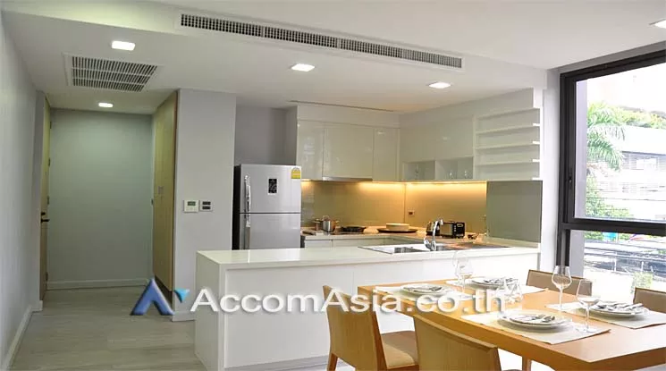 Pet friendly |  2 Bedrooms  Apartment For Rent in Sukhumvit, Bangkok  near BTS Phrom Phong (AA13592)