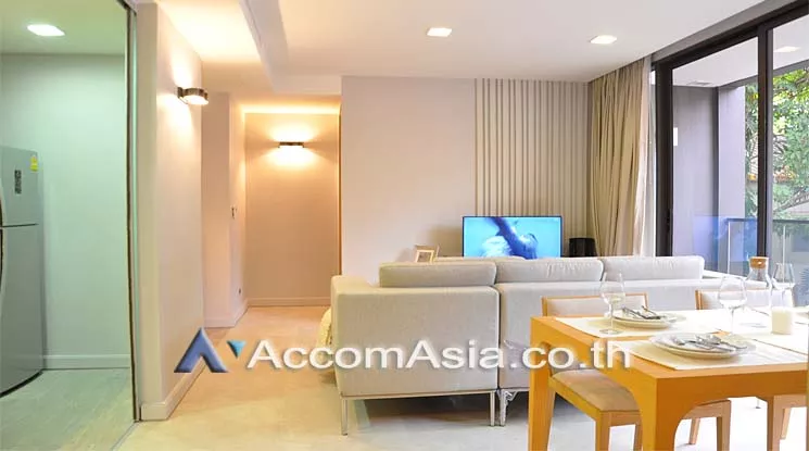 Pet friendly |  2 Bedrooms  Apartment For Rent in Sukhumvit, Bangkok  near BTS Phrom Phong (AA13593)