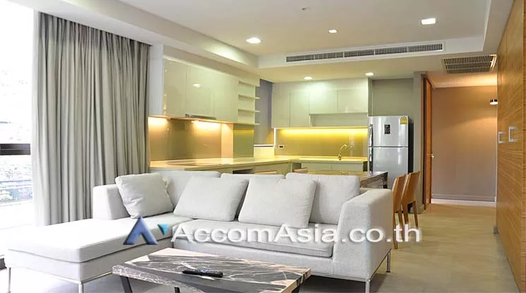 Pet friendly |  2 Bedrooms  Apartment For Rent in Sukhumvit, Bangkok  near BTS Phrom Phong (AA13611)