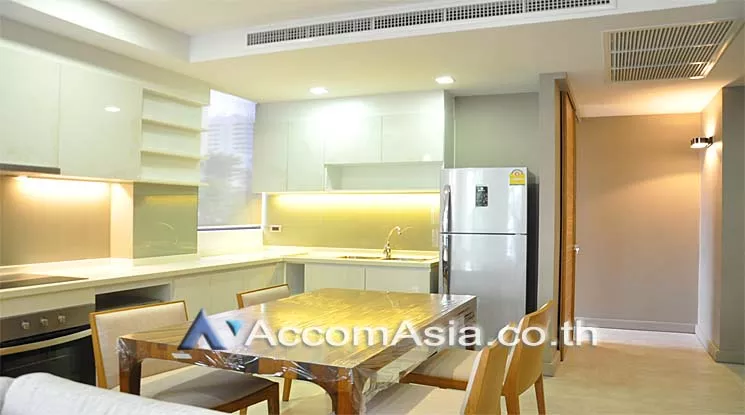 Pet friendly |  2 Bedrooms  Apartment For Rent in Sukhumvit, Bangkok  near BTS Phrom Phong (AA13611)