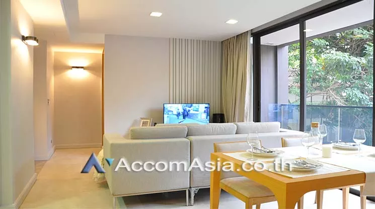 Pet friendly |  2 Bedrooms  Apartment For Rent in Sukhumvit, Bangkok  near BTS Phrom Phong (AA13612)