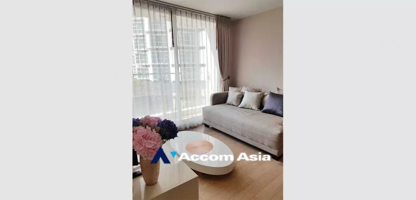  1 Bedroom  Condominium For Rent in Sukhumvit, Bangkok  near BTS Asok - MRT Sukhumvit (AA13620)