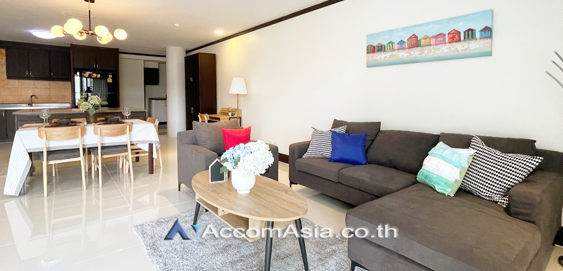 Pet friendly |  1 Bedroom  Apartment For Rent in Sukhumvit, Bangkok  near BTS Thong Lo (AA13657)