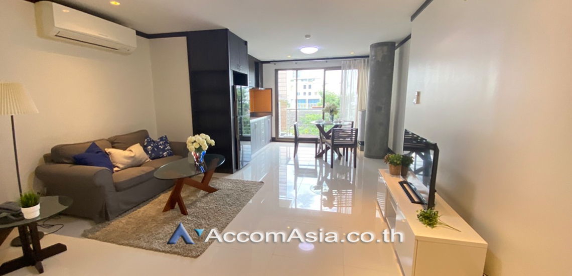 Pet friendly |  1 Bedroom  Apartment For Rent in Sukhumvit, Bangkok  near BTS Thong Lo (AA13657)