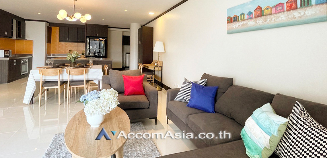 Pet friendly |  1 Bedroom  Apartment For Rent in Sukhumvit, Bangkok  near BTS Thong Lo (AA13657)