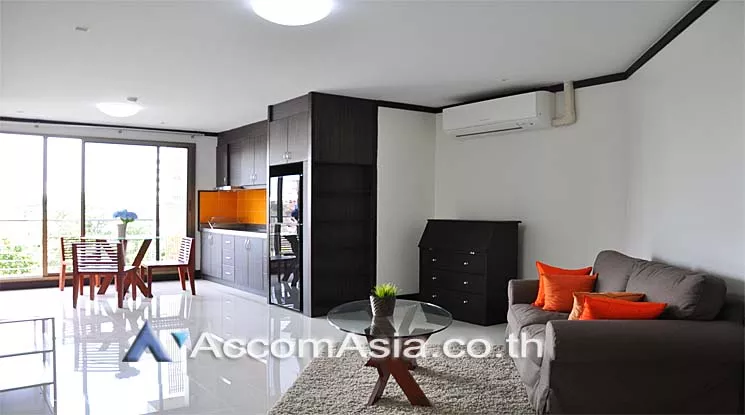 Pet friendly |  1 Bedroom  Apartment For Rent in Sukhumvit, Bangkok  near BTS Thong Lo (AA13664)