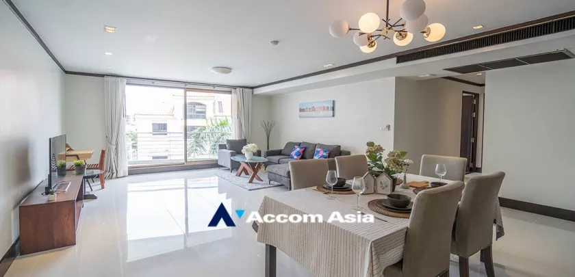 Pet friendly |  2 Bedrooms  Apartment For Rent in Sukhumvit, Bangkok  near BTS Thong Lo (AA13666)