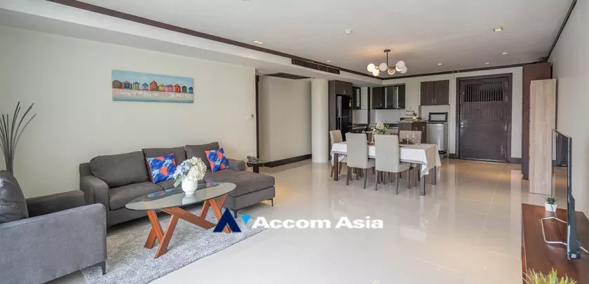 Pet friendly |  2 Bedrooms  Apartment For Rent in Sukhumvit, Bangkok  near BTS Thong Lo (AA13666)