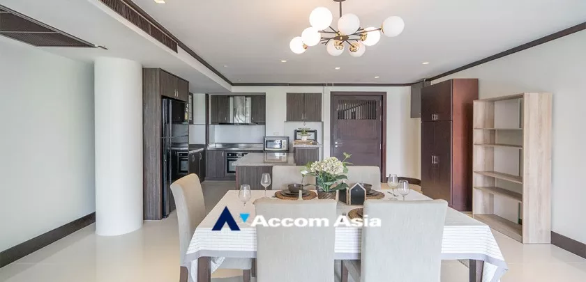 Pet friendly |  2 Bedrooms  Apartment For Rent in Sukhumvit, Bangkok  near BTS Thong Lo (AA13666)