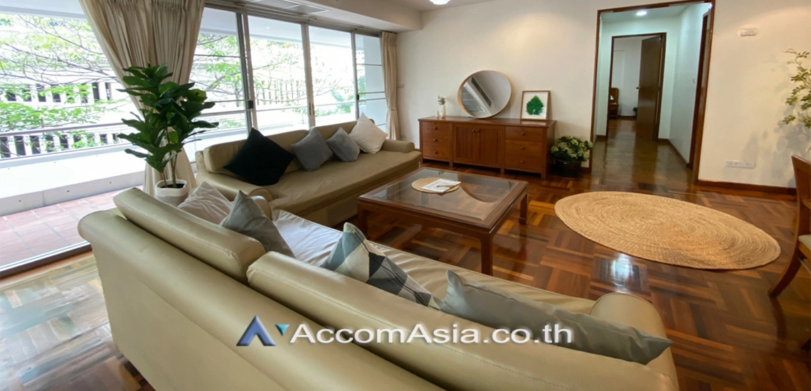 Pet friendly |  2 Bedrooms  Apartment For Rent in Sukhumvit, Bangkok  near BTS Phrom Phong (AA13677)