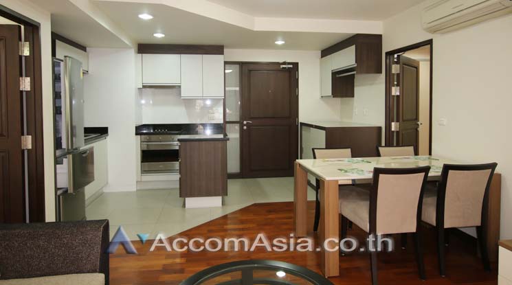 Big Balcony |  2 Bedrooms  Apartment For Rent in Sukhumvit, Bangkok  near BTS Asok - MRT Sukhumvit (AA13732)