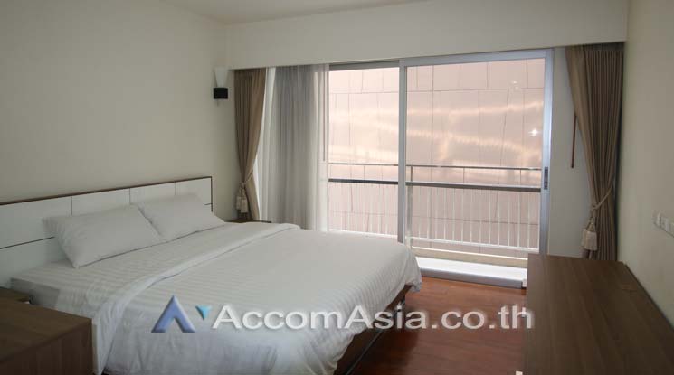 Big Balcony |  2 Bedrooms  Apartment For Rent in Sukhumvit, Bangkok  near BTS Asok - MRT Sukhumvit (AA13732)