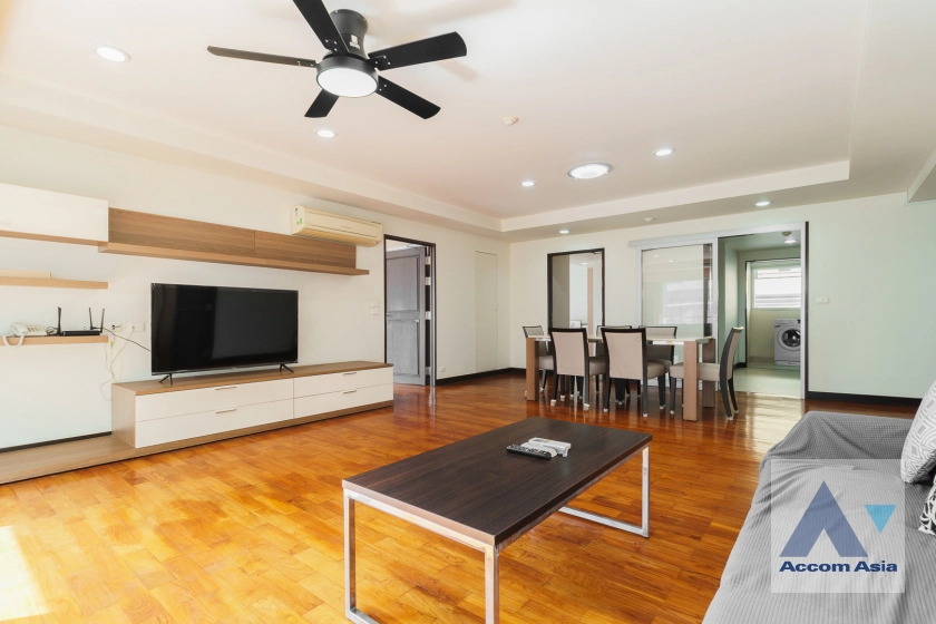 7  3 br Apartment For Rent in Sukhumvit ,Bangkok BTS Asok - MRT Sukhumvit at Peaceful residential AA13733