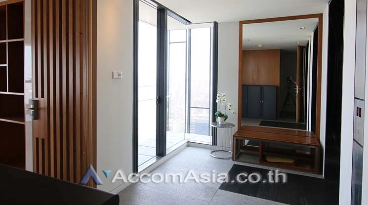  1  3 br Condominium For Rent in Sathorn ,Bangkok BTS Chong Nonsi - MRT Lumphini at The Met Sathorn AA13934