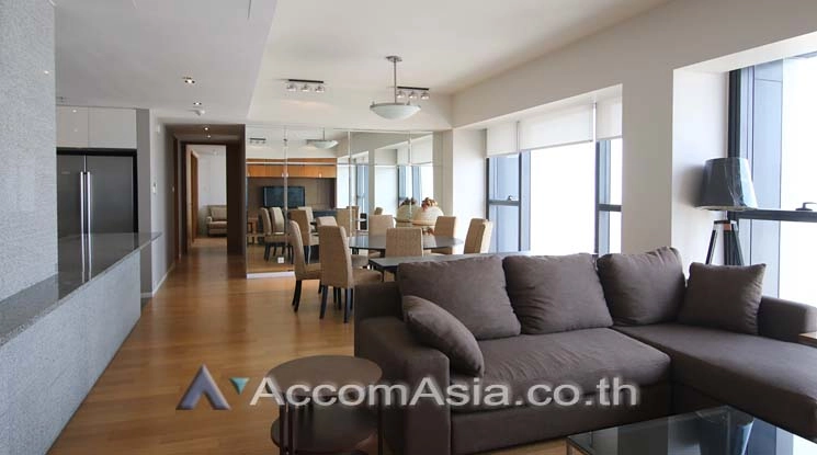  1  3 br Condominium For Rent in Sathorn ,Bangkok BTS Chong Nonsi - MRT Lumphini at The Met Sathorn AA13934