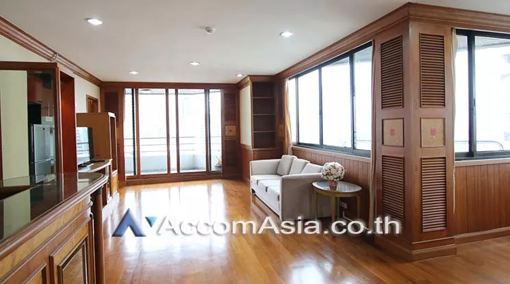  2 Bedrooms  Condominium For Rent in Sukhumvit, Bangkok  near BTS Asok - MRT Sukhumvit (AA13949)