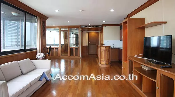  2 Bedrooms  Condominium For Rent in Sukhumvit, Bangkok  near BTS Asok - MRT Sukhumvit (AA13949)