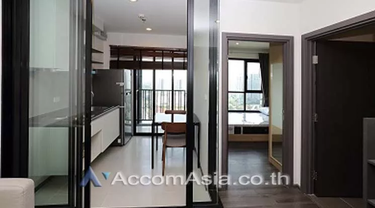 4  1 br Condominium For Rent in Sukhumvit ,Bangkok BTS On Nut at The Base Park East AA14086