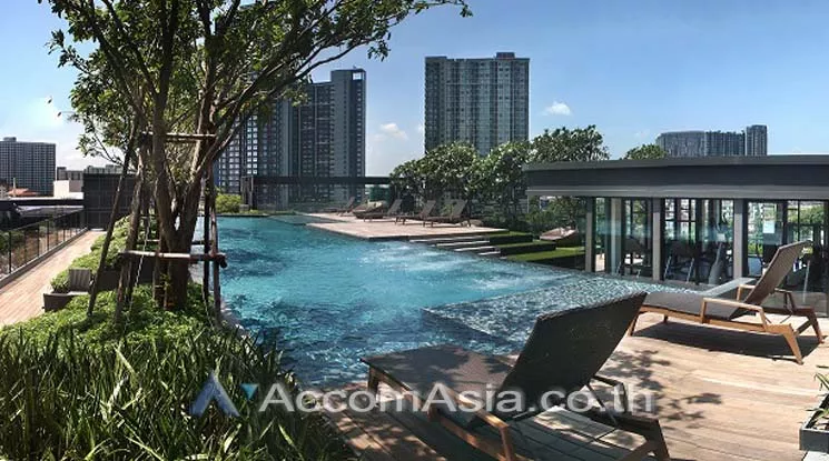 9  1 br Condominium For Rent in Sukhumvit ,Bangkok BTS On Nut at The Base Park East AA14086