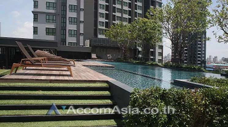 10  1 br Condominium For Rent in Sukhumvit ,Bangkok BTS On Nut at The Base Park East AA14086