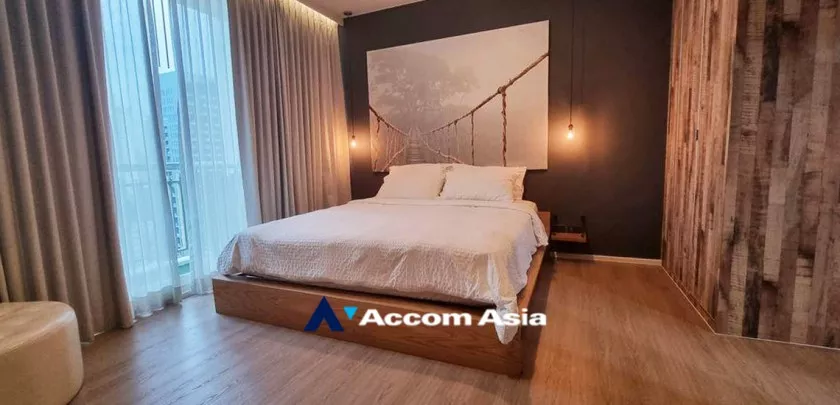  2 Bedrooms  Condominium For Rent in Sukhumvit, Bangkok  near BTS Asok - MRT Sukhumvit (AA14216)