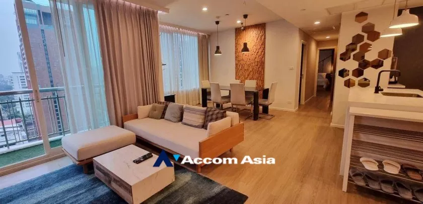  2 Bedrooms  Condominium For Rent in Sukhumvit, Bangkok  near BTS Asok - MRT Sukhumvit (AA14216)