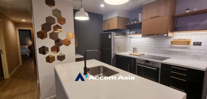  1  2 br Condominium For Rent in Sukhumvit ,Bangkok BTS Asok - MRT Sukhumvit at Wind Sukhumvit 23 AA14216