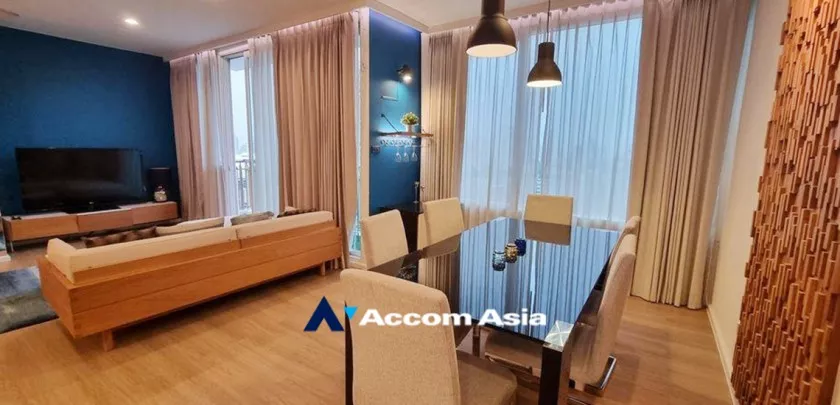  2 Bedrooms  Condominium For Rent in Sukhumvit, Bangkok  near BTS Asok - MRT Sukhumvit (AA14216)