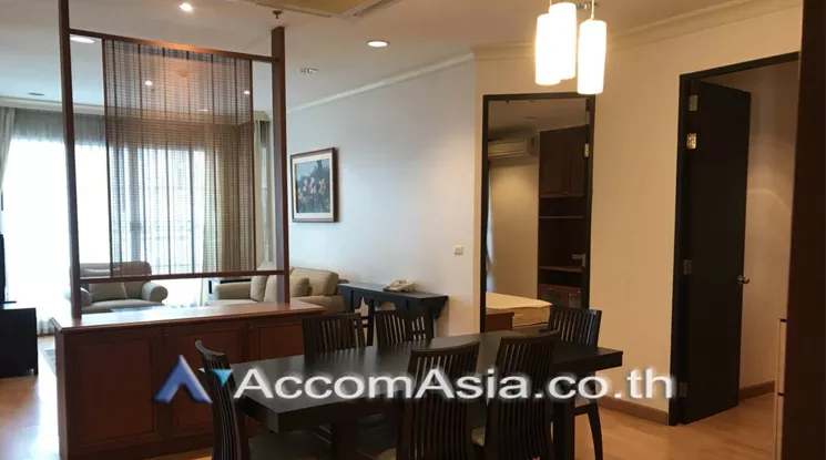  2 Bedrooms  Condominium For Rent in Sukhumvit, Bangkok  near BTS Asok - MRT Sukhumvit (AA14370)