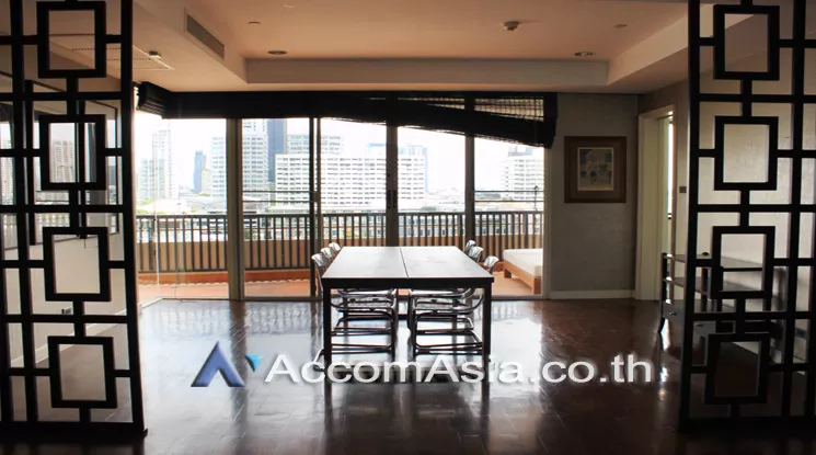 Pet friendly |  3 Bedrooms  Condominium For Rent in Sukhumvit, Bangkok  near BTS Thong Lo (AA14430)