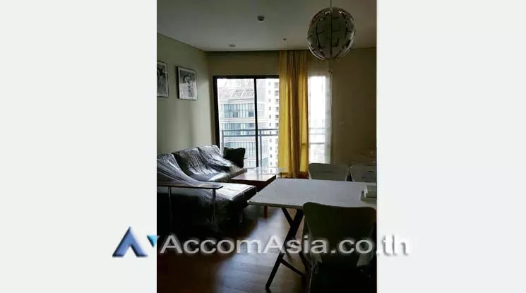  2 Bedrooms  Condominium For Rent in Sukhumvit, Bangkok  near BTS Phrom Phong (AA14463)