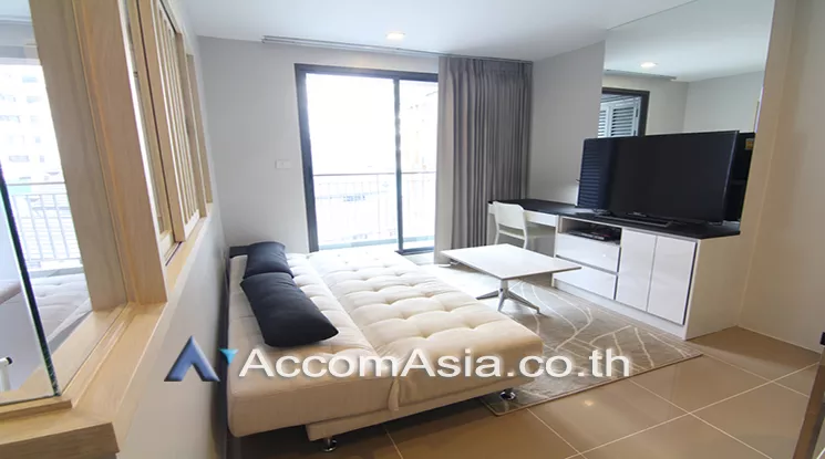  1 Bedroom  Condominium For Rent & Sale in Sukhumvit, Bangkok  near BTS Asok - MRT Sukhumvit (AA14489)