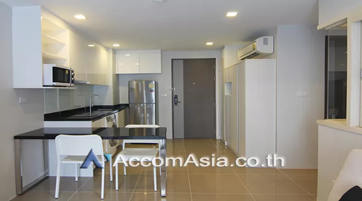  1 Bedroom  Condominium For Rent & Sale in Sukhumvit, Bangkok  near BTS Asok - MRT Sukhumvit (AA14489)