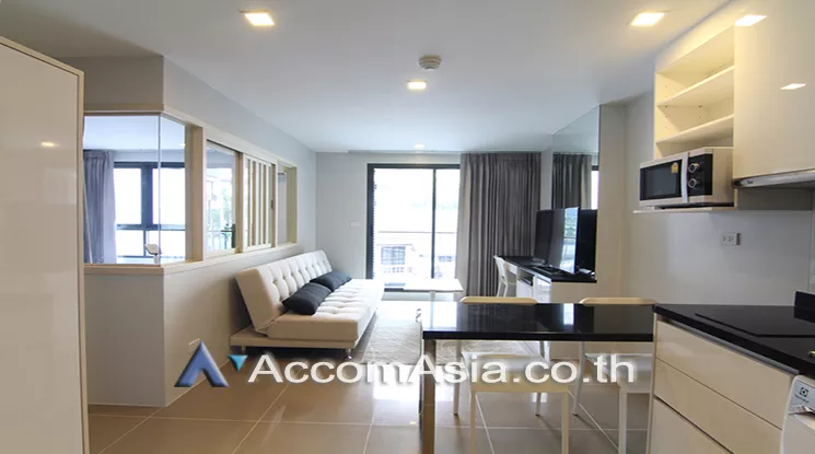  1 Bedroom  Condominium For Rent & Sale in Sukhumvit, Bangkok  near BTS Asok - MRT Sukhumvit (AA14489)