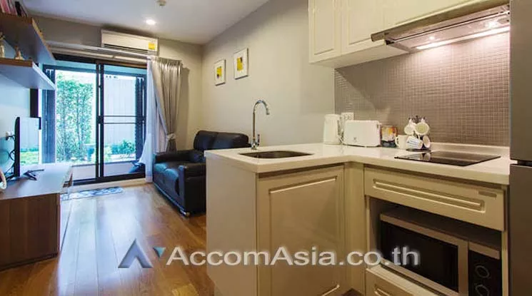  1 Bedroom  Condominium For Rent & Sale in Sukhumvit, Bangkok  near BTS Phrom Phong (AA14502)